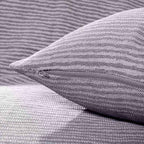 Διακοσμητική Μαξιλαροθήκη Charisma Cotton Stripe / 57x57 / Anthracite
